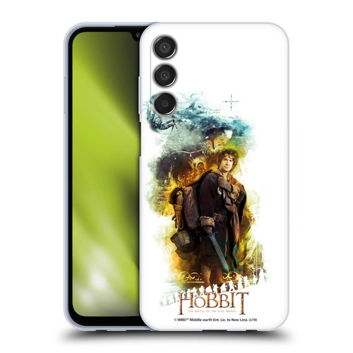 The Hobbit The Battle of the Five Armies Graphics Bilbo Journey Soft Gel Case for Samsung Galaxy M15/F15 5G