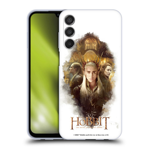 The Hobbit The Battle of the Five Armies Graphics Elves Soft Gel Case for Samsung Galaxy M15/F15 5G