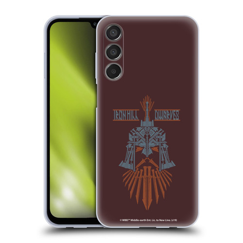 The Hobbit The Battle of the Five Armies Graphics Ironhil Dwarves Soft Gel Case for Samsung Galaxy M15/F15 5G