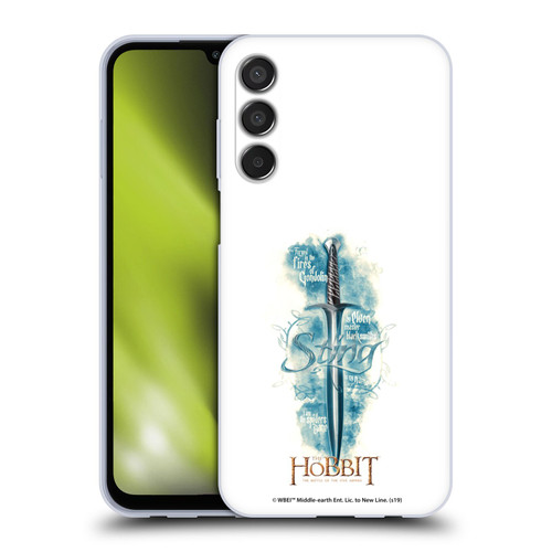 The Hobbit The Battle of the Five Armies Graphics Sting Soft Gel Case for Samsung Galaxy M15/F15 5G
