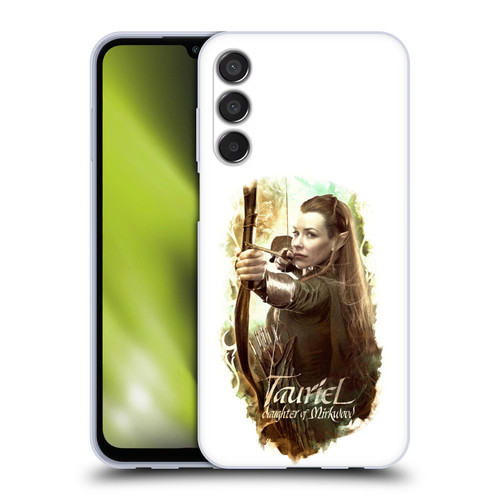 The Hobbit The Battle of the Five Armies Graphics Tauriel Soft Gel Case for Samsung Galaxy M15/F15 5G