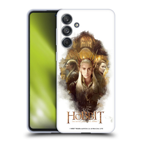 The Hobbit The Battle of the Five Armies Graphics Elves Soft Gel Case for Samsung Galaxy M55 5G