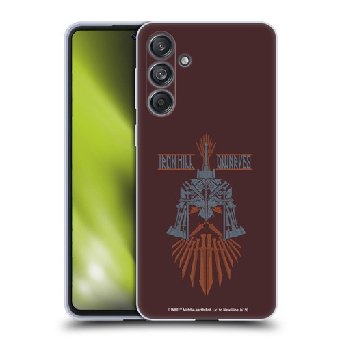 The Hobbit The Battle of the Five Armies Graphics Ironhil Dwarves Soft Gel Case for Samsung Galaxy M55 5G