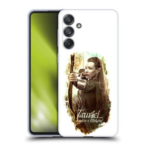 The Hobbit The Battle of the Five Armies Graphics Tauriel Soft Gel Case for Samsung Galaxy M55 5G