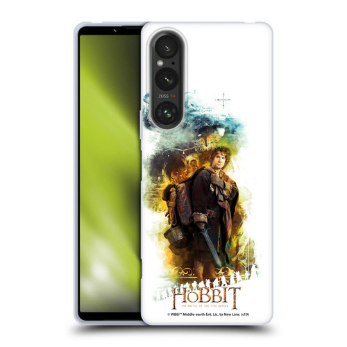 The Hobbit The Battle of the Five Armies Graphics Bilbo Journey Soft Gel Case for Sony Xperia 1 V 5G