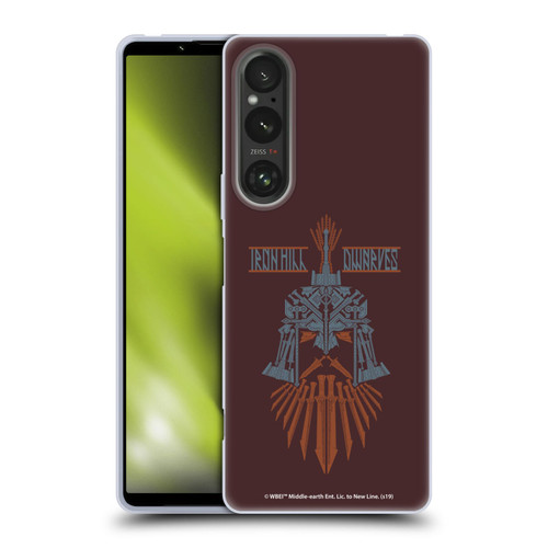 The Hobbit The Battle of the Five Armies Graphics Ironhil Dwarves Soft Gel Case for Sony Xperia 1 V 5G