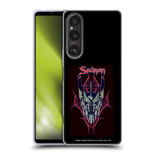 The Hobbit The Battle of the Five Armies Graphics Sauron Soft Gel Case for Sony Xperia 1 V 5G