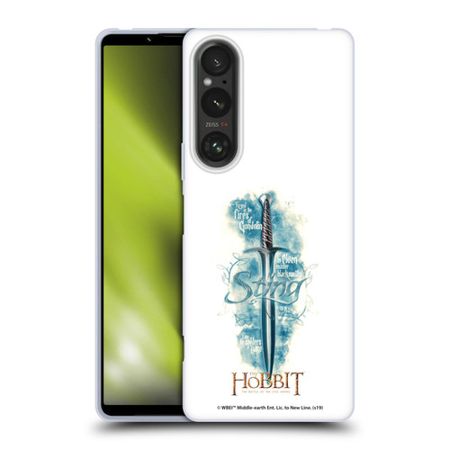 The Hobbit The Battle of the Five Armies Graphics Sting Soft Gel Case for Sony Xperia 1 V 5G