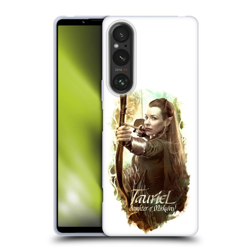 The Hobbit The Battle of the Five Armies Graphics Tauriel Soft Gel Case for Sony Xperia 1 V 5G