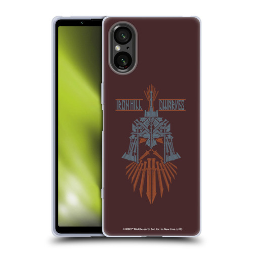 The Hobbit The Battle of the Five Armies Graphics Ironhil Dwarves Soft Gel Case for Sony Xperia 5 V 5G