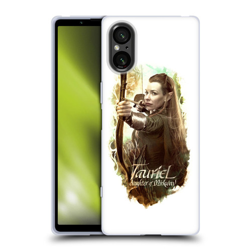 The Hobbit The Battle of the Five Armies Graphics Tauriel Soft Gel Case for Sony Xperia 5 V 5G
