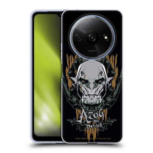 The Hobbit The Battle of the Five Armies Graphics Azog The Defiler Soft Gel Case for Xiaomi Redmi A3