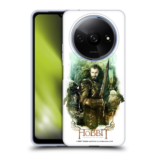 The Hobbit The Battle of the Five Armies Graphics Dwarves Soft Gel Case for Xiaomi Redmi A3