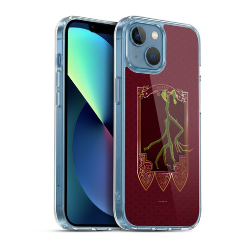 Fantastic Beasts And Where To Find Them Beasts Pickett Soft Gel Case for Apple iPhone 13 Mini & MagSafe