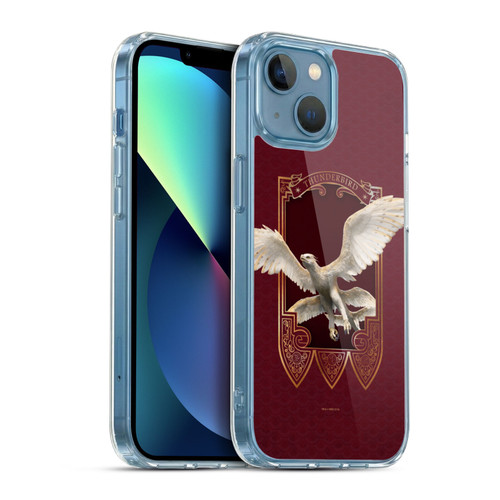Fantastic Beasts And Where To Find Them Beasts Thunderbird Soft Gel Case for Apple iPhone 13 Mini & MagSafe