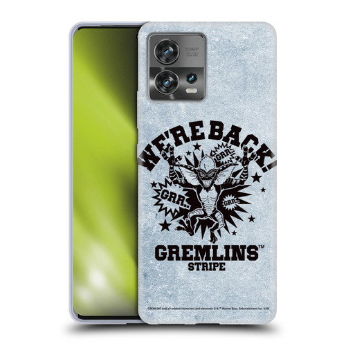 Gremlins Graphics Distressed Look Soft Gel Case for Motorola Moto Edge 30 Fusion