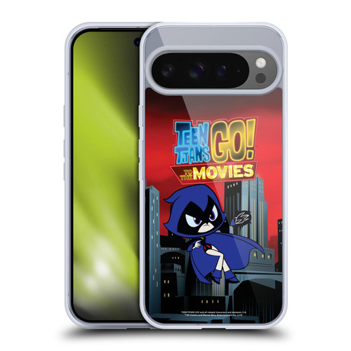 Teen Titans Go! To The Movies Character Art Raven Soft Gel Case for Google Pixel 9 Pro XL