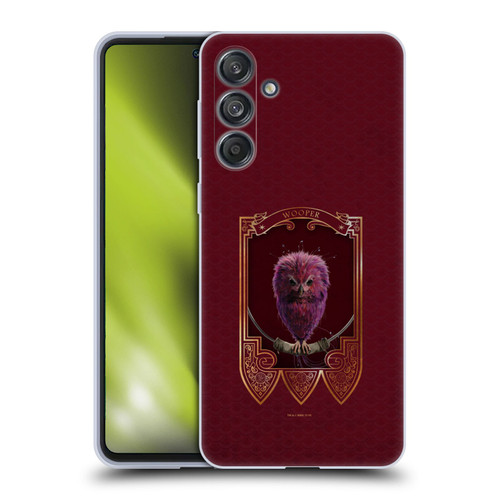 Fantastic Beasts And Where To Find Them Beasts Wooper Soft Gel Case for Samsung Galaxy M55 5G