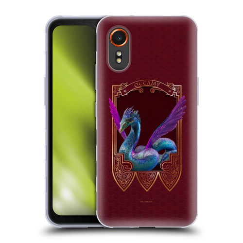 Fantastic Beasts And Where To Find Them Beasts Occamy Soft Gel Case for Samsung Galaxy Xcover7 5G