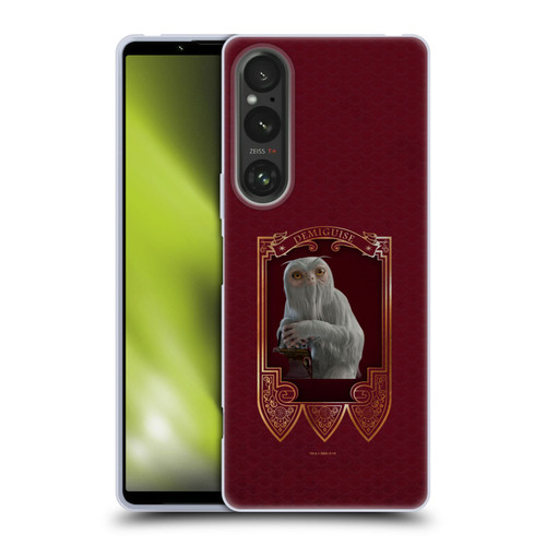 Fantastic Beasts And Where To Find Them Beasts Demiguise Soft Gel Case for Sony Xperia 1 V 5G