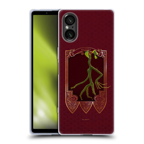 Fantastic Beasts And Where To Find Them Beasts Pickett Soft Gel Case for Sony Xperia 5 V 5G