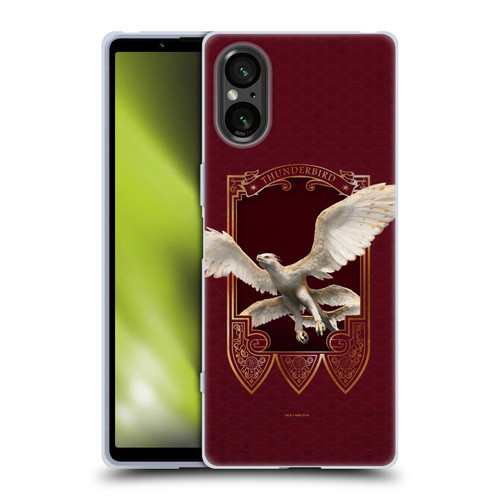 Fantastic Beasts And Where To Find Them Beasts Thunderbird Soft Gel Case for Sony Xperia 5 V 5G