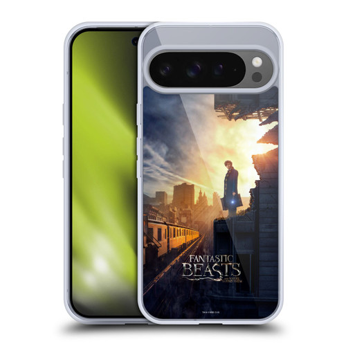 Fantastic Beasts And Where To Find Them Key Art Newt Scamander Poster 1 Soft Gel Case for Google Pixel 9 Pro XL