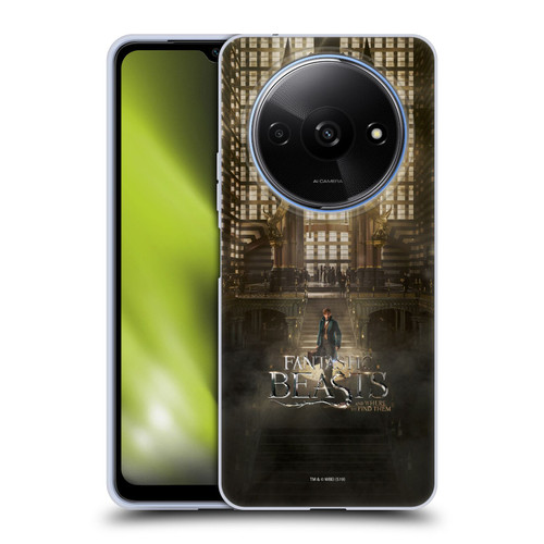 Fantastic Beasts And Where To Find Them Key Art Newt Scamander Poster 2 Soft Gel Case for Xiaomi Redmi A3