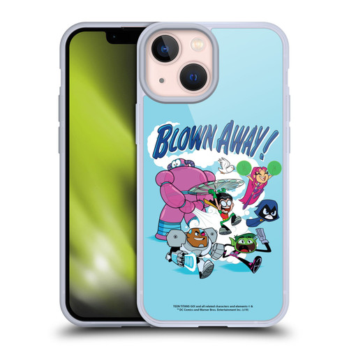 Teen Titans Go! To The Movies Hollywood Graphics Balloon Man Soft Gel Case for Apple iPhone 13 Mini