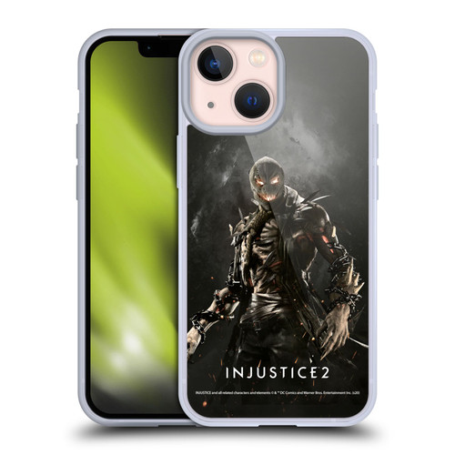 Injustice 2 Characters Scarecrow Soft Gel Case for Apple iPhone 13 Mini