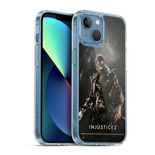 Injustice 2 Characters Scarecrow Soft Gel Case for Apple iPhone 13 Mini & MagSafe