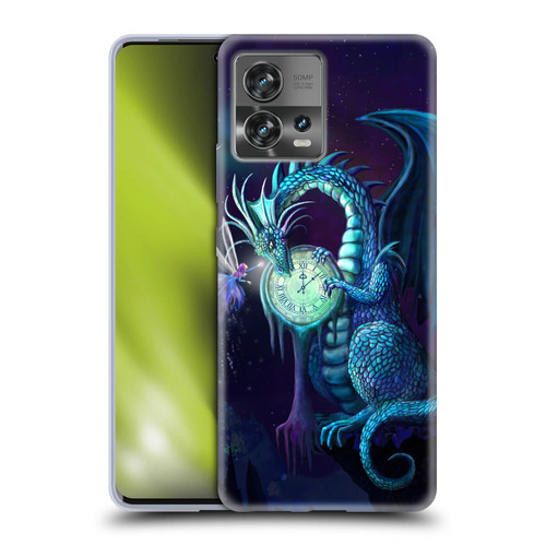 Rose Khan Dragons Blue Time Soft Gel Case for Motorola Moto Edge 30 Fusion