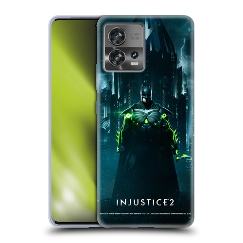 Injustice 2 Characters Batman Soft Gel Case for Motorola Moto Edge 30 Fusion