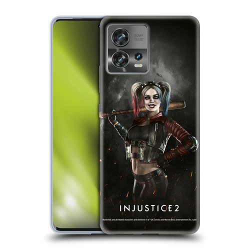 Injustice 2 Characters Harley Quinn Soft Gel Case for Motorola Moto Edge 30 Fusion