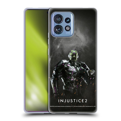 Injustice 2 Characters Brainiac Soft Gel Case for Motorola Moto Edge 40 Pro