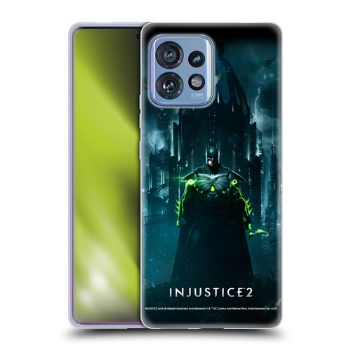 Injustice 2 Characters Batman Soft Gel Case for Motorola Moto Edge 40 Pro