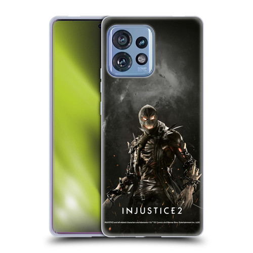 Injustice 2 Characters Scarecrow Soft Gel Case for Motorola Moto Edge 40 Pro