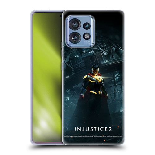 Injustice 2 Characters Superman Soft Gel Case for Motorola Moto Edge 40 Pro