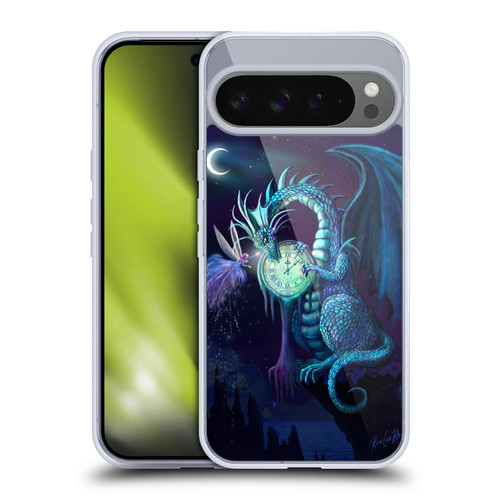 Rose Khan Dragons Blue Time Soft Gel Case for Google Pixel 9 Pro XL