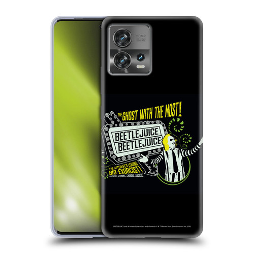 Beetlejuice Graphics Betelgeuse Soft Gel Case for Motorola Moto Edge 30 Fusion