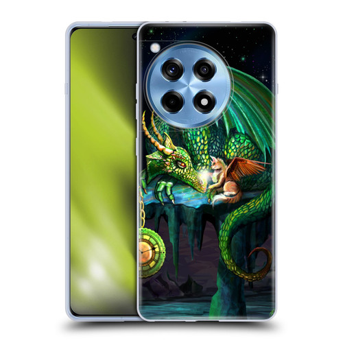 Rose Khan Dragons Green Time Soft Gel Case for OPPO OnePlus Ace 3 5G