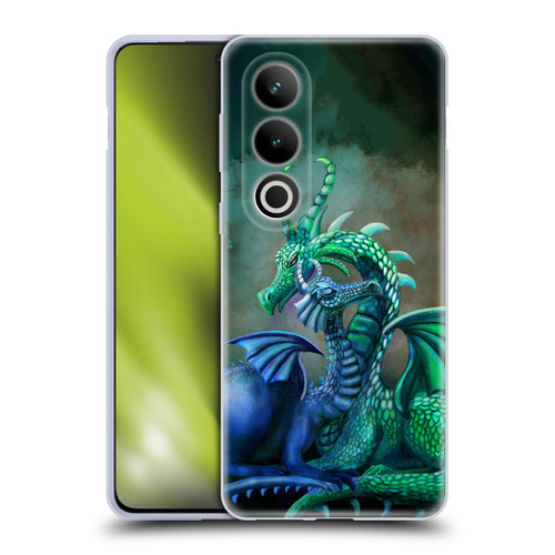 Rose Khan Dragons Green And Blue Soft Gel Case for OPPO OnePlus Ace 3V 5G
