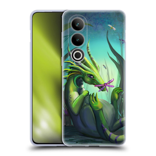 Rose Khan Dragons Baby Green Soft Gel Case for OPPO OnePlus Ace 3V 5G
