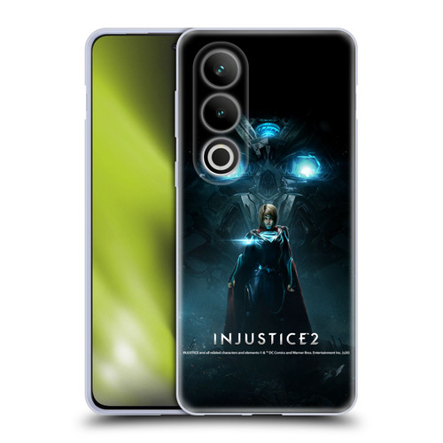 Injustice 2 Characters Supergirl Soft Gel Case for OPPO OnePlus Ace 3V 5G
