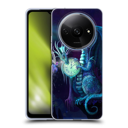 Rose Khan Dragons Blue Time Soft Gel Case for Xiaomi Redmi A3