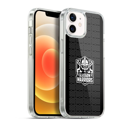 Glasgow Warriors 2024/25 Crest Kit Home Soft Gel Case for Apple iPhone 12 / iPhone 12 Pro & MagSafe