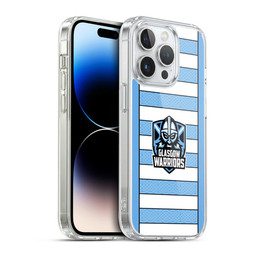 Glasgow Warriors 2024/25 Crest Kit Away Soft Gel Case for Apple iPhone 13 Pro & MagSafe