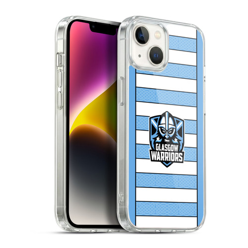 Glasgow Warriors 2024/25 Crest Kit Away Soft Gel Case for Apple iPhone 14 Plus & MagSafe