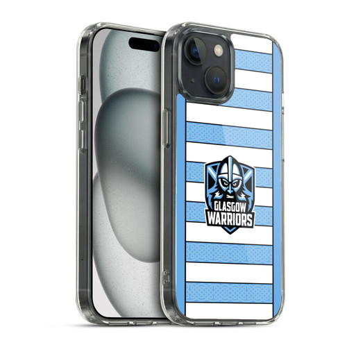 Glasgow Warriors 2024/25 Crest Kit Away Soft Gel Case for Apple iPhone 15 & MagSafe