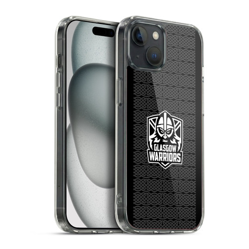 Glasgow Warriors 2024/25 Crest Kit Home Soft Gel Case for Apple iPhone 15 Plus & MagSafe